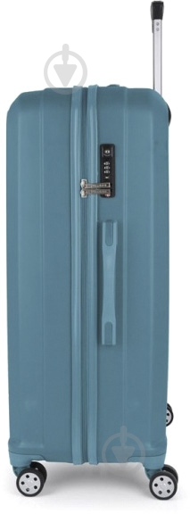Чемодан Gabol Clever (L) 100 л бирюзовый 118947018 - фото 3