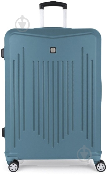 Чемодан Gabol Clever (L) 100 л бирюзовый 118947018 - фото 1