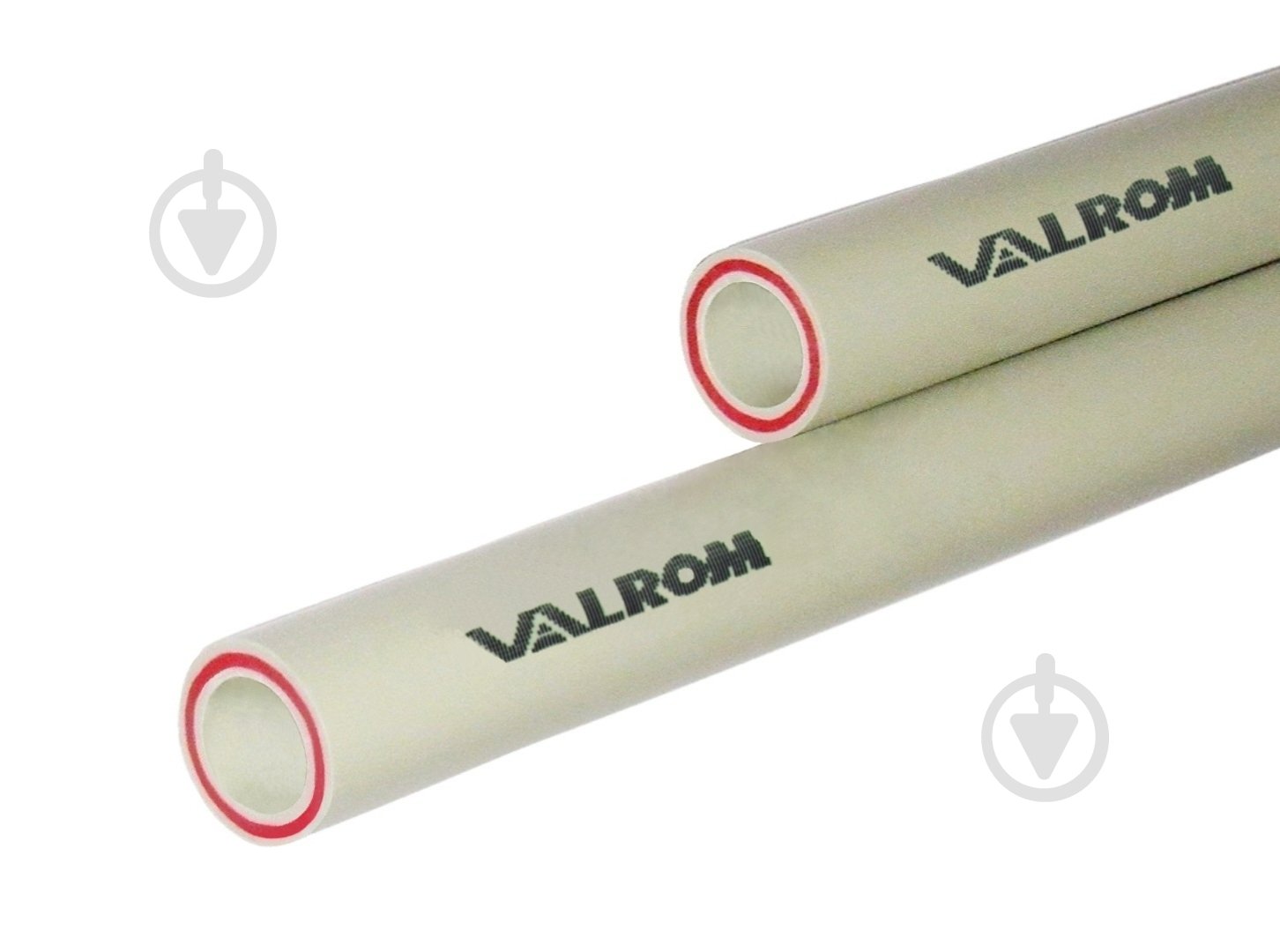 Труба полипропиленовая ValRom PPR/FIBRA RandomKIT D25x4,2 мм PN20 SDR6 L=4 м серая - фото 1 Труба полипропиленовая ValRom PPR/FIBRA RandomKIT D25x4,2 мм PN20 SDR6 L=4 м серая - фото 1