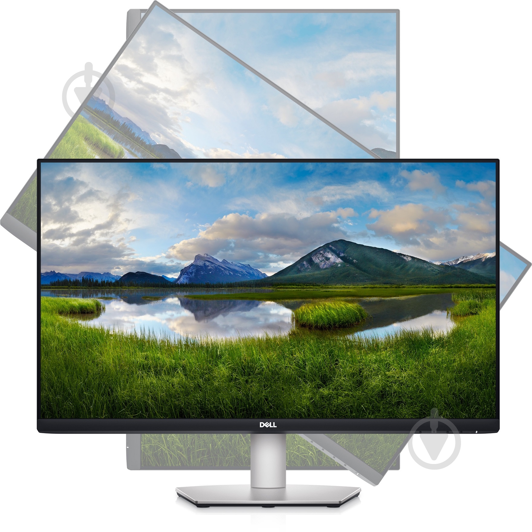 Монитор Dell S2721QSA 27" (210-BFWD) - фото 4 Монитор Dell S2721QSA 27" (210-BFWD) - фото 4
