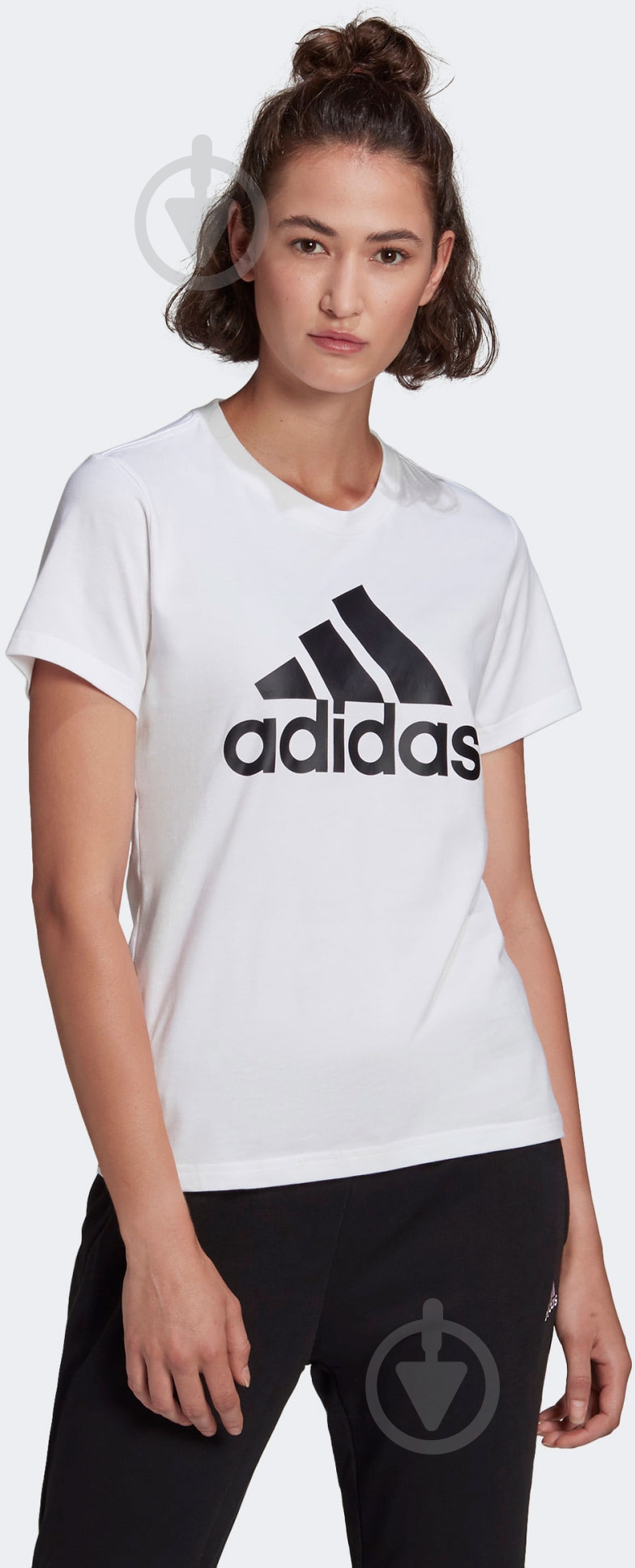 Футболка Adidas GL0649 р.M белый - фото 1 Футболка Adidas GL0649 р.M белый - фото 1