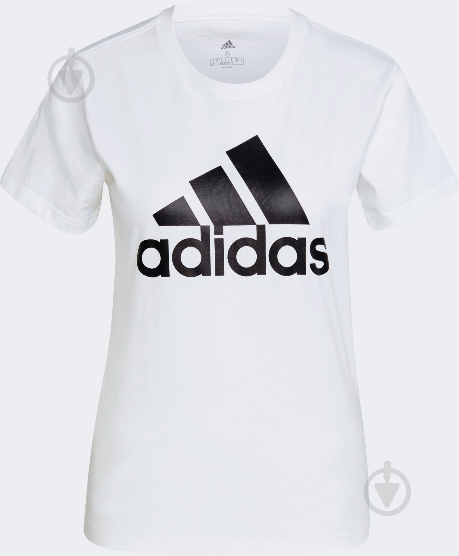 Футболка Adidas GL0649 р.M белый - фото 4 Футболка Adidas GL0649 р.M белый - фото 4