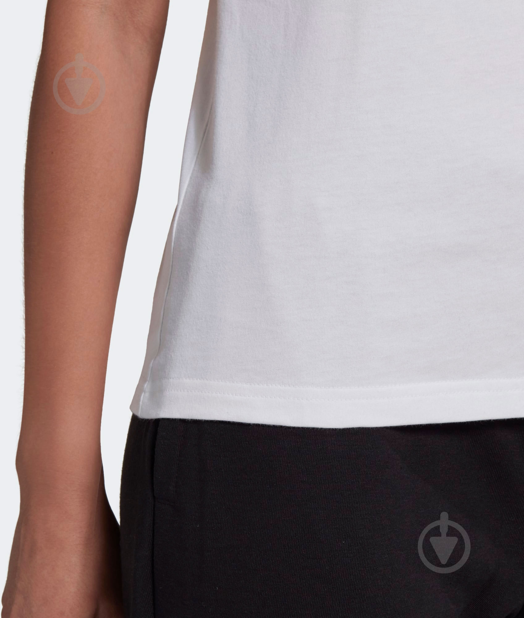 Футболка Adidas GL0649 р.M белый - фото 6 Футболка Adidas GL0649 р.M белый - фото 6