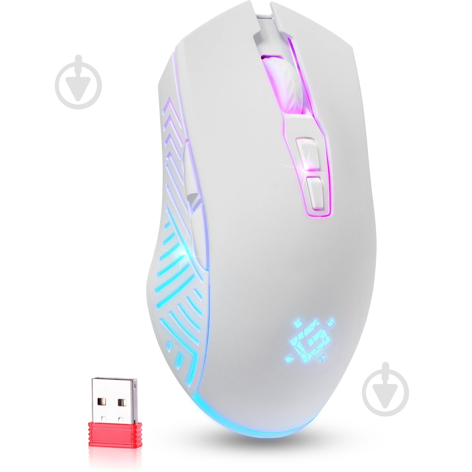 Мышь Defender Pandora GM-502 white (52502) - фото 10 Мышь Defender Pandora GM-502 white (52502) - фото 10