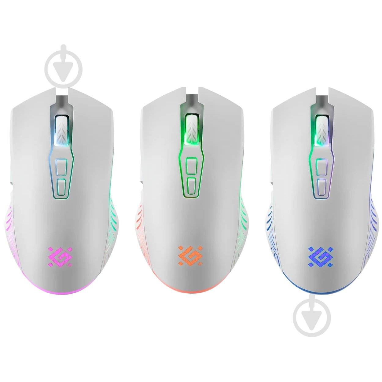 Мышь Defender Pandora GM-502 white (52502) - фото 11 Мышь Defender Pandora GM-502 white (52502) - фото 11