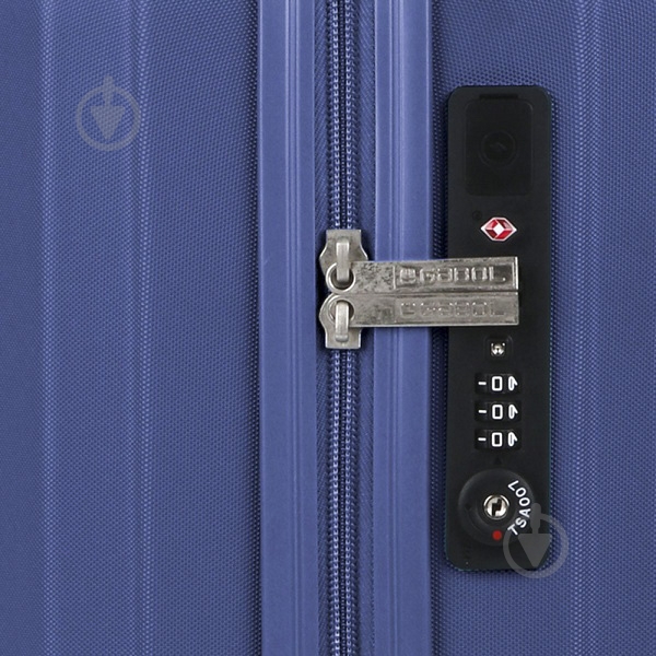 Чемодан Gabol Clever (S) 37 л синий 118922003 - фото 6 Чемодан Gabol Clever (S) 37 л синий 118922003 - фото 6