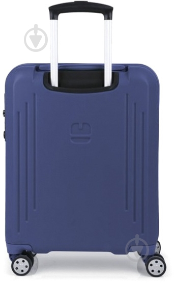 Чемодан Gabol Clever (S) 37 л синий 118922003 - фото 2 Чемодан Gabol Clever (S) 37 л синий 118922003 - фото 2
