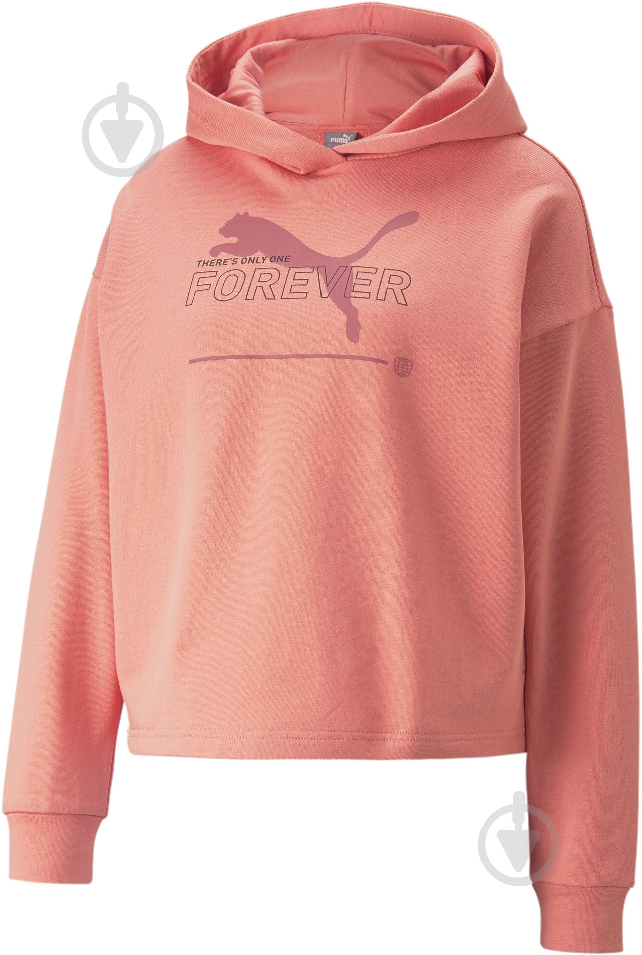 Джемпер Puma ESS+ BETTER HOODIE TR 67329848 р.XL розовый - фото 1