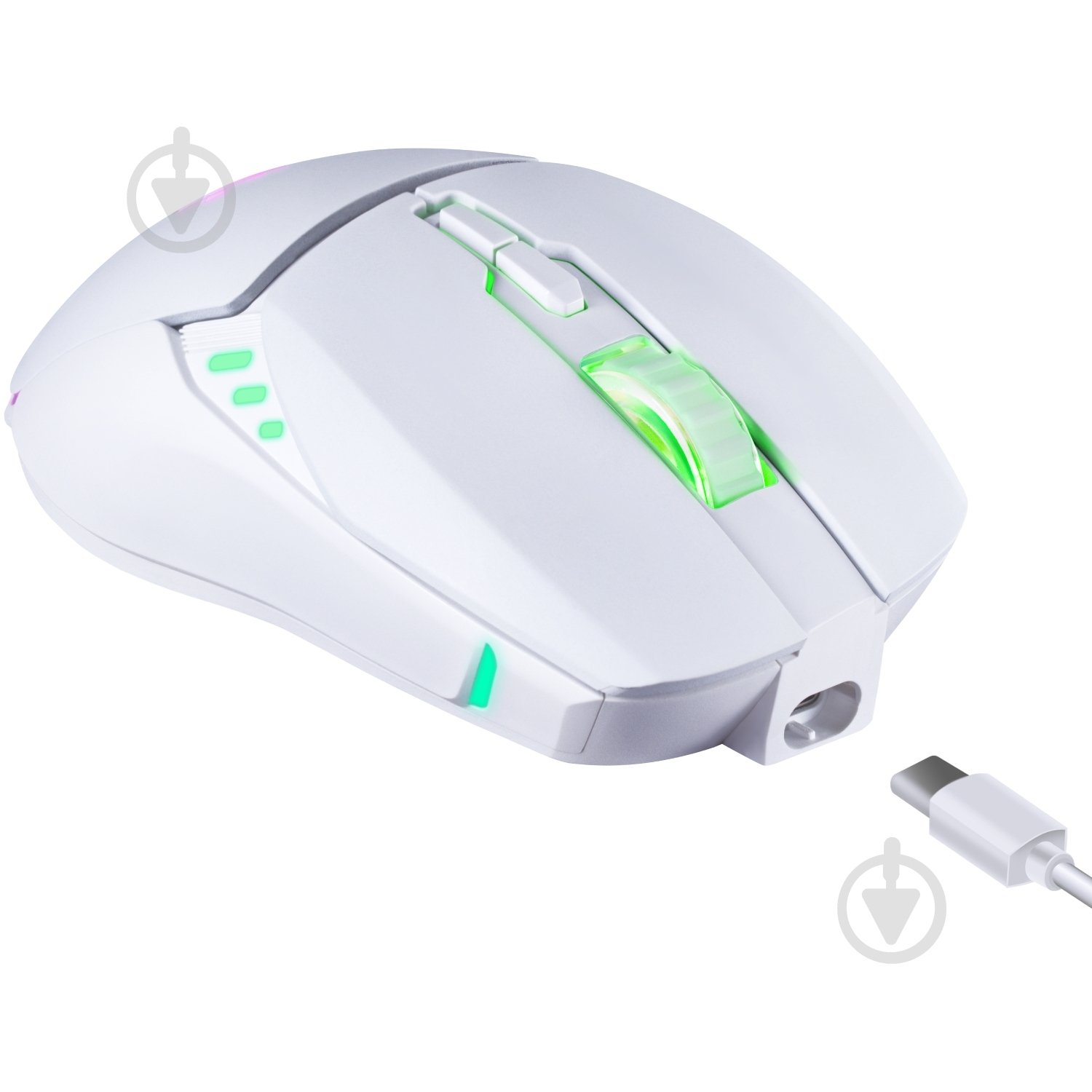 Мышь Defender Stix GM-009 white (52009) - фото 3 Мышь Defender Stix GM-009 white (52009) - фото 3