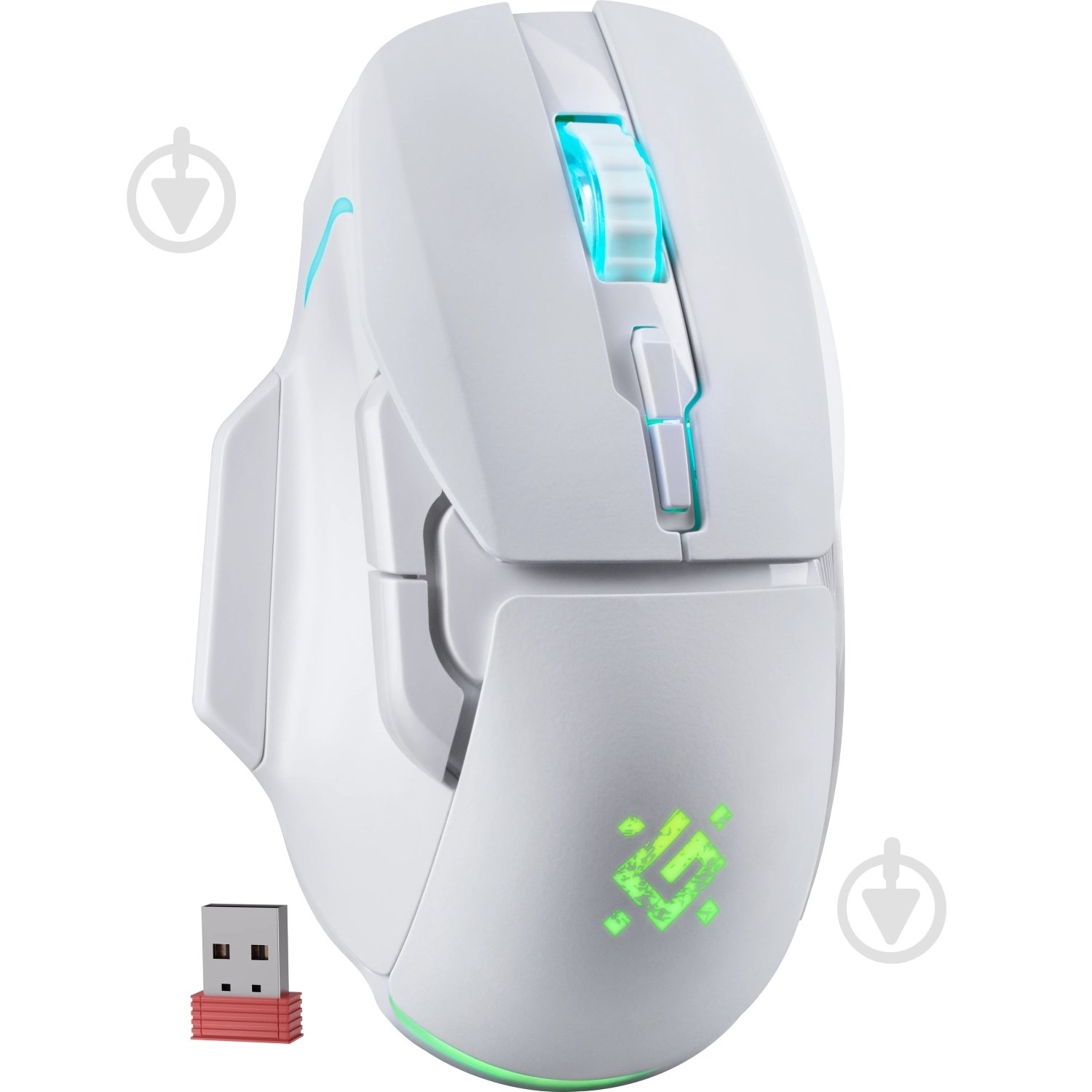 Мышь Defender Stix GM-009 white (52009) - фото 4 Мышь Defender Stix GM-009 white (52009) - фото 4