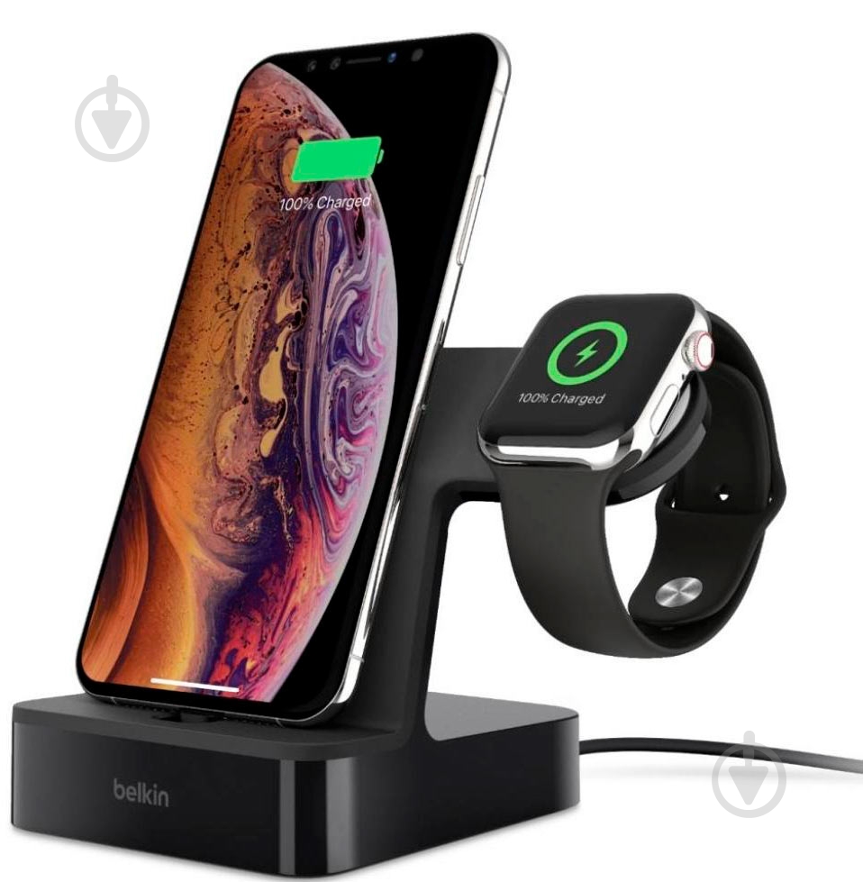 Зарядное устройство Belkin F8J237VFBLK+ iPhone (2.4A) - фото 2