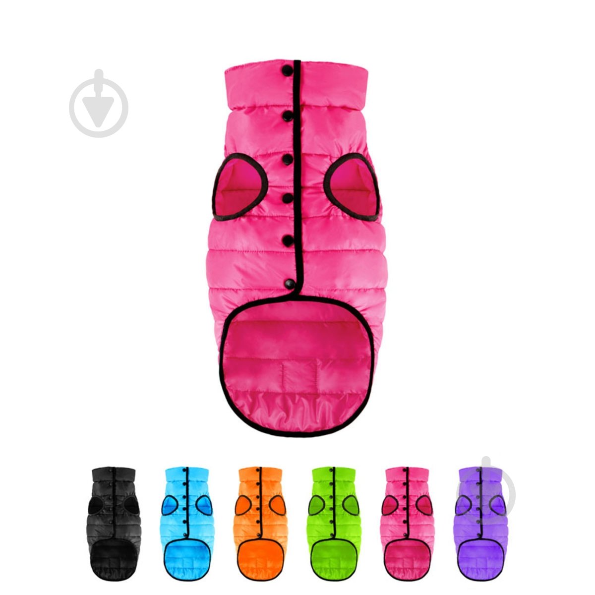 Куртка AiryVest р. S30 рожевий - фото 1