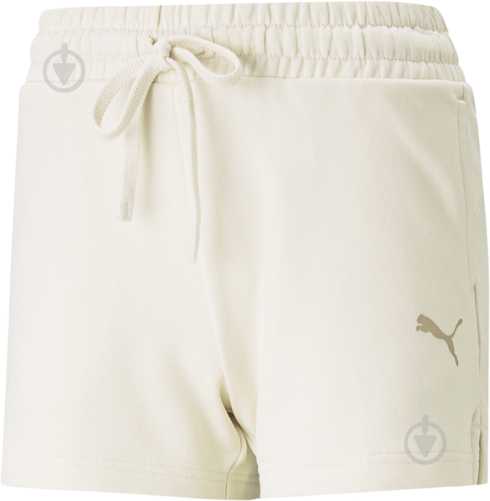 Шорты Puma ESS BETTER SHORTS 4"" TR 67330099 р. XS бежевый - фото 1