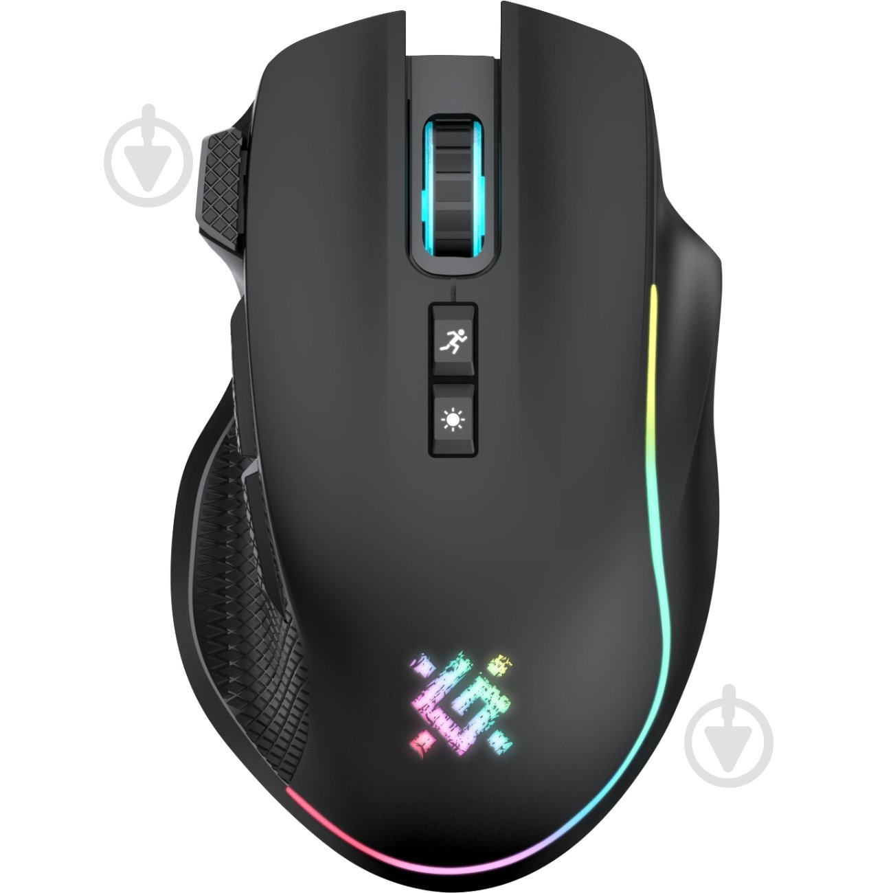 Мышь Defender Thunder GM-213 black (52213) - фото 1 Мышь Defender Thunder GM-213 black (52213) - фото 1