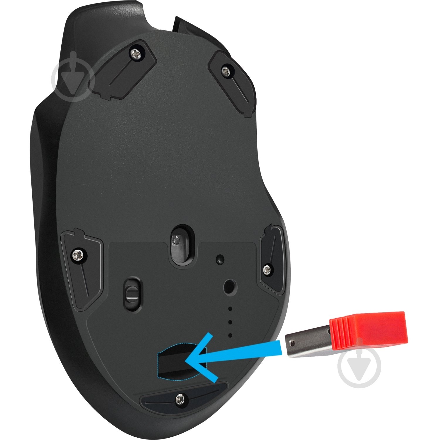 Мышь Defender Thunder GM-213 black (52213) - фото 4 Мышь Defender Thunder GM-213 black (52213) - фото 4