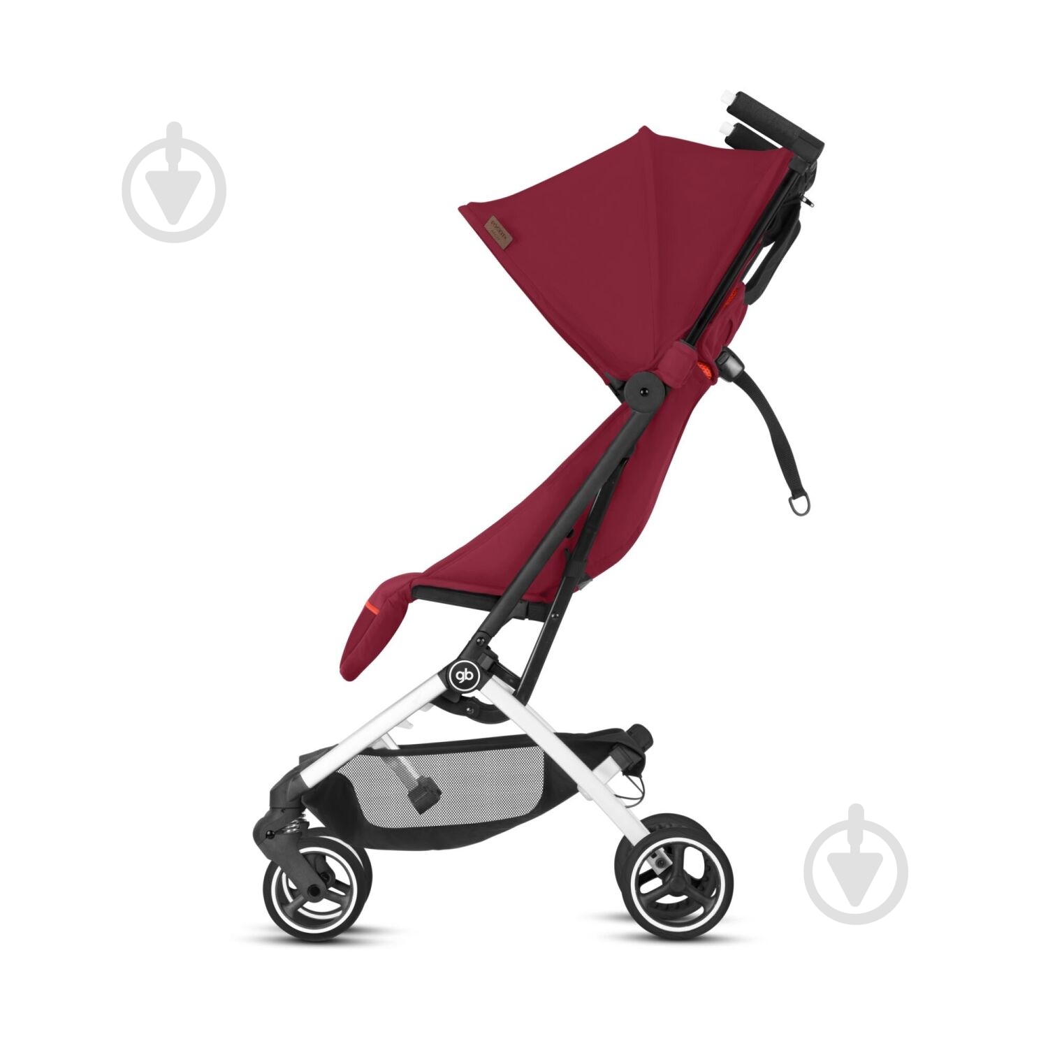 Коляска прогулочная GB Pockit+ All-City FE/Rose Red - фото 4
