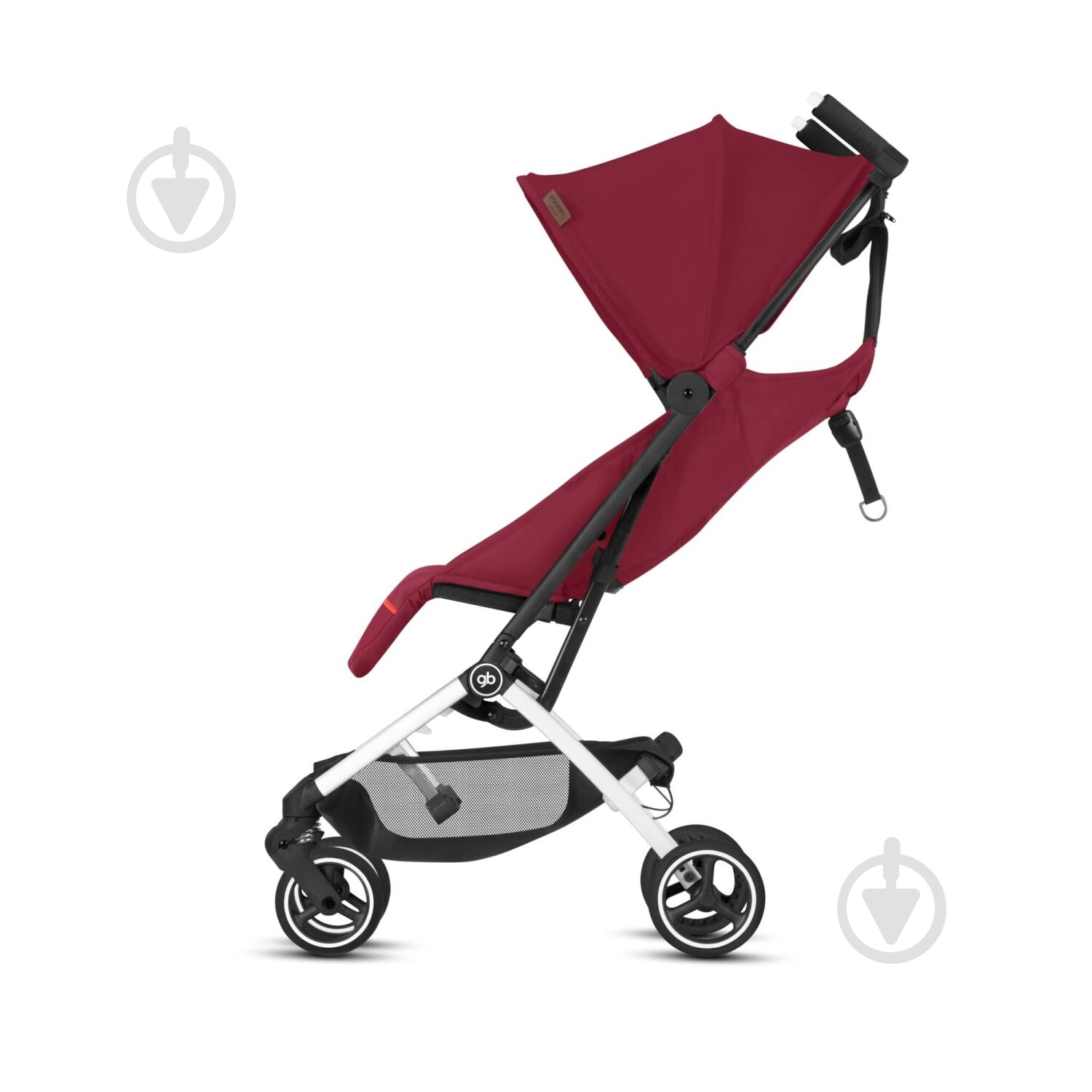 Коляска прогулочная GB Pockit+ All-City FE/Rose Red - фото 3