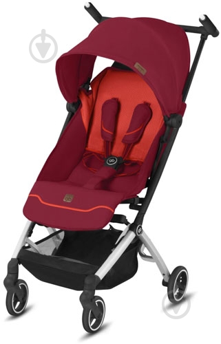 Коляска прогулочная GB Pockit+ All-City FE/Rose Red - фото 1