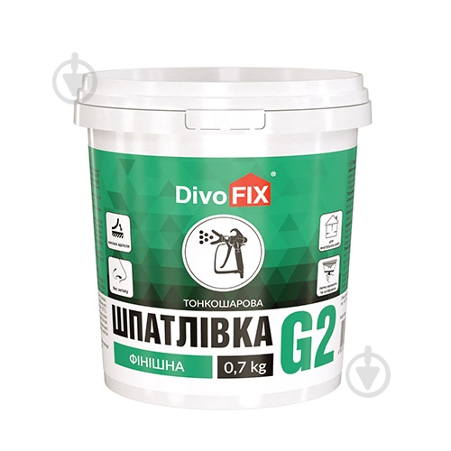 Шпаклевка Elite Construction Финишная Гарант-2 0,7 кг - фото 1