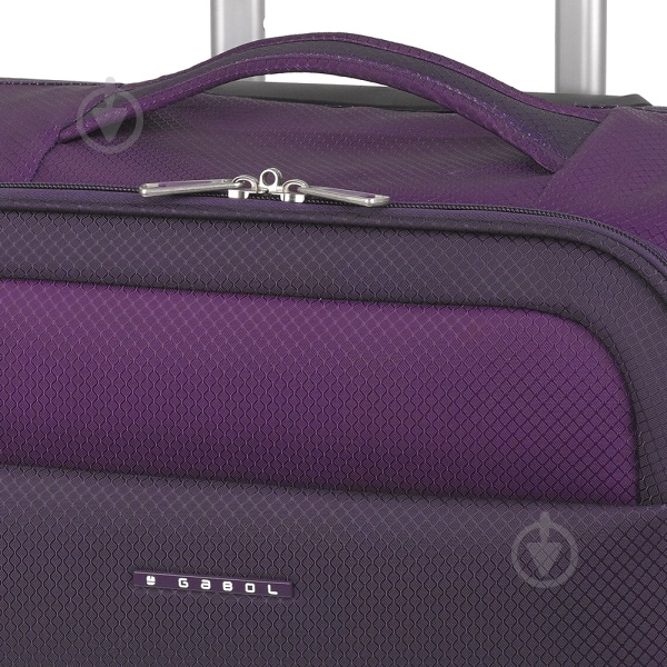 Чемодан Gabol Cloud (M) 61 л фиолетовый 114046029 - фото 6 Чемодан Gabol Cloud (M) 61 л фиолетовый 114046029 - фото 6