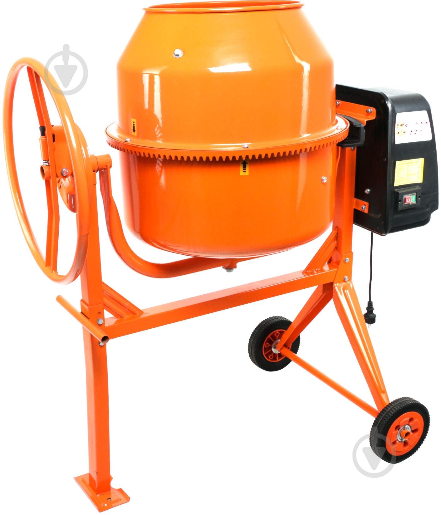 Бетонозмішувач BP 150 л - фото 2 Бетонозмішувач BP 150 л - фото 2