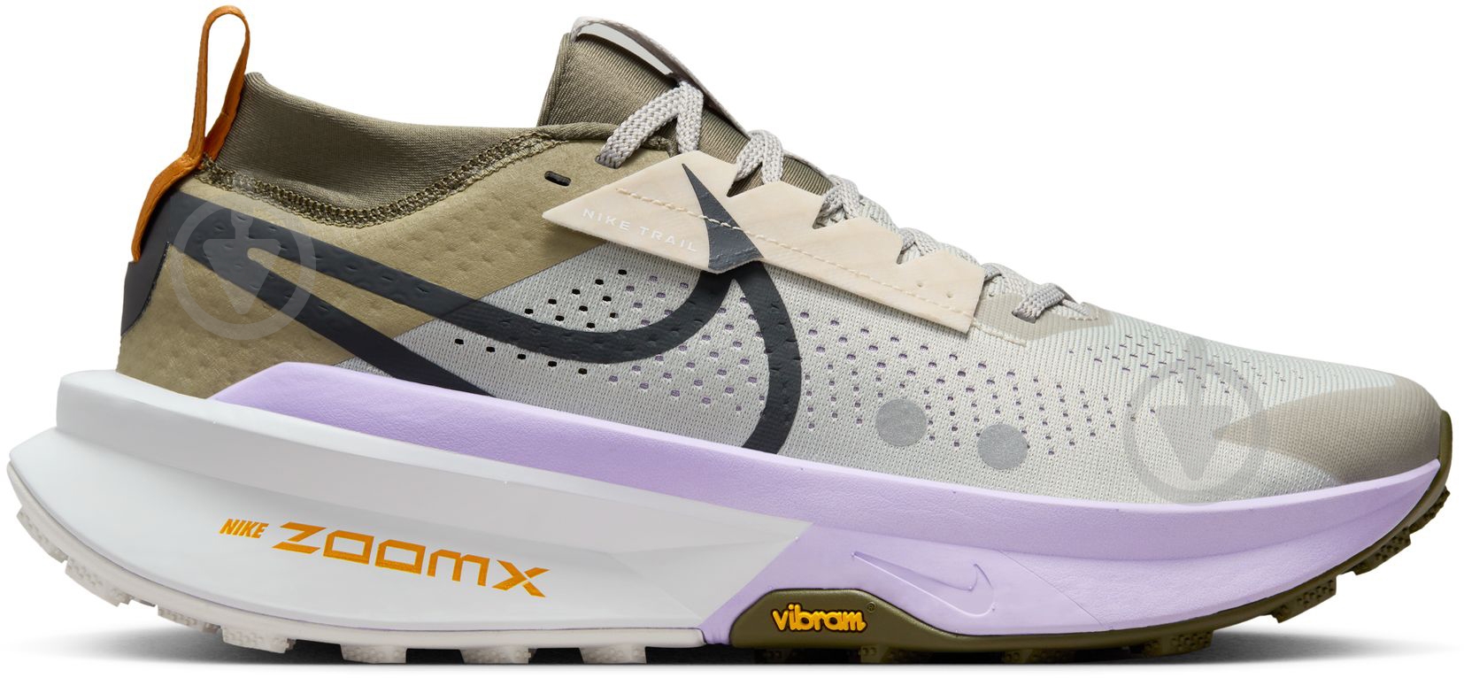 ᐉ Кроссовки мужские Nike ZEGAMA TRAIL 2 FD5190-003 р.42 серо