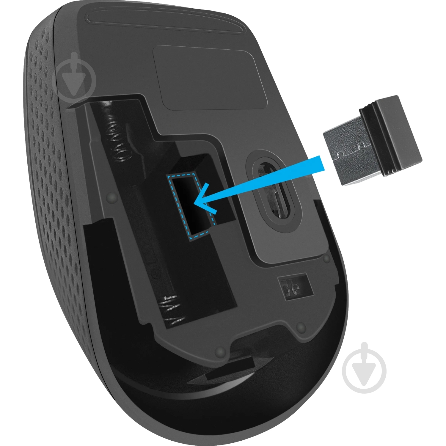 Мышь Defender Tiana MB-055 black (52055) - фото 3