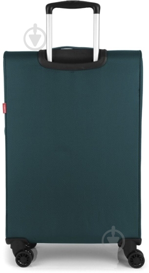 Чемодан Gabol Cloud (M) 61 л бирюзовый 114046018 - фото 2 Чемодан Gabol Cloud (M) 61 л бирюзовый 114046018 - фото 2