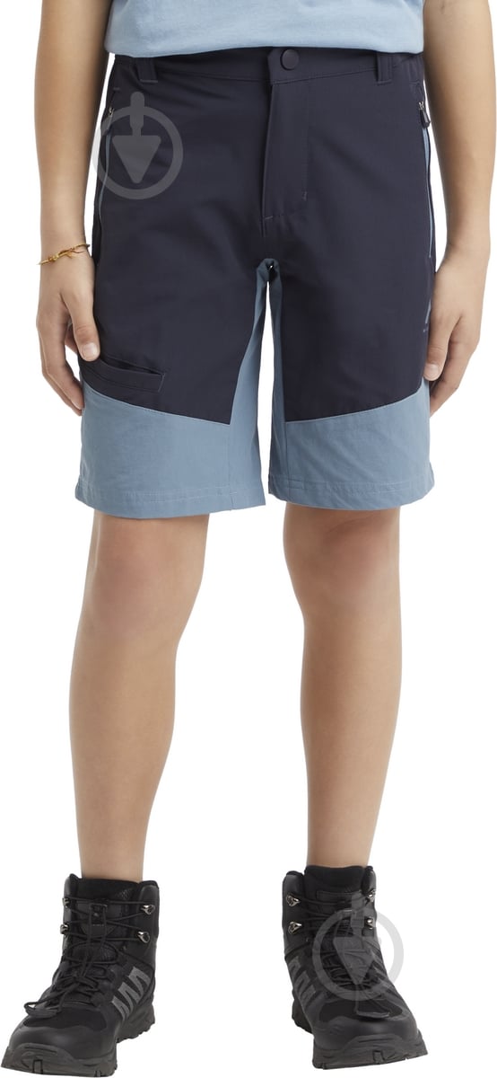 Шорты McKinley Aaron SHO B 427252-510 р. 116 синий - фото 1