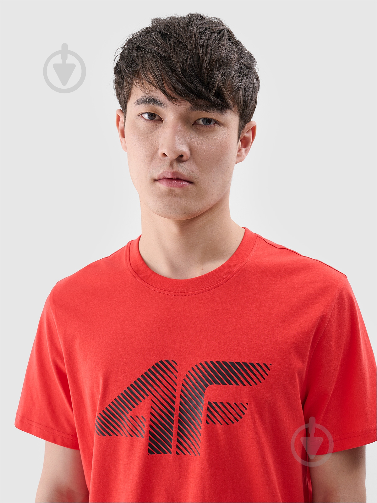 Футболка 4F 4FWMM00TTSHM2257-62S р.S красный - фото 2 Футболка 4F 4FWMM00TTSHM2257-62S р.S красный - фото 2