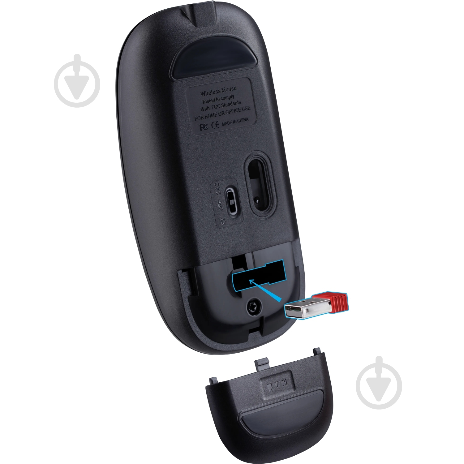 Мышь Defender Vitrual MB-635 black (52635) - фото 4