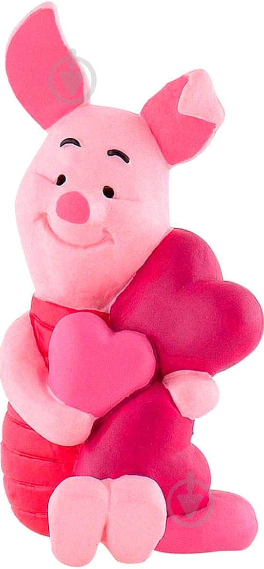 Фигурка Bullyland Пятачок с сердечками 12326 - фото 1 Фигурка Bullyland Пятачок с сердечками 12326 - фото 1