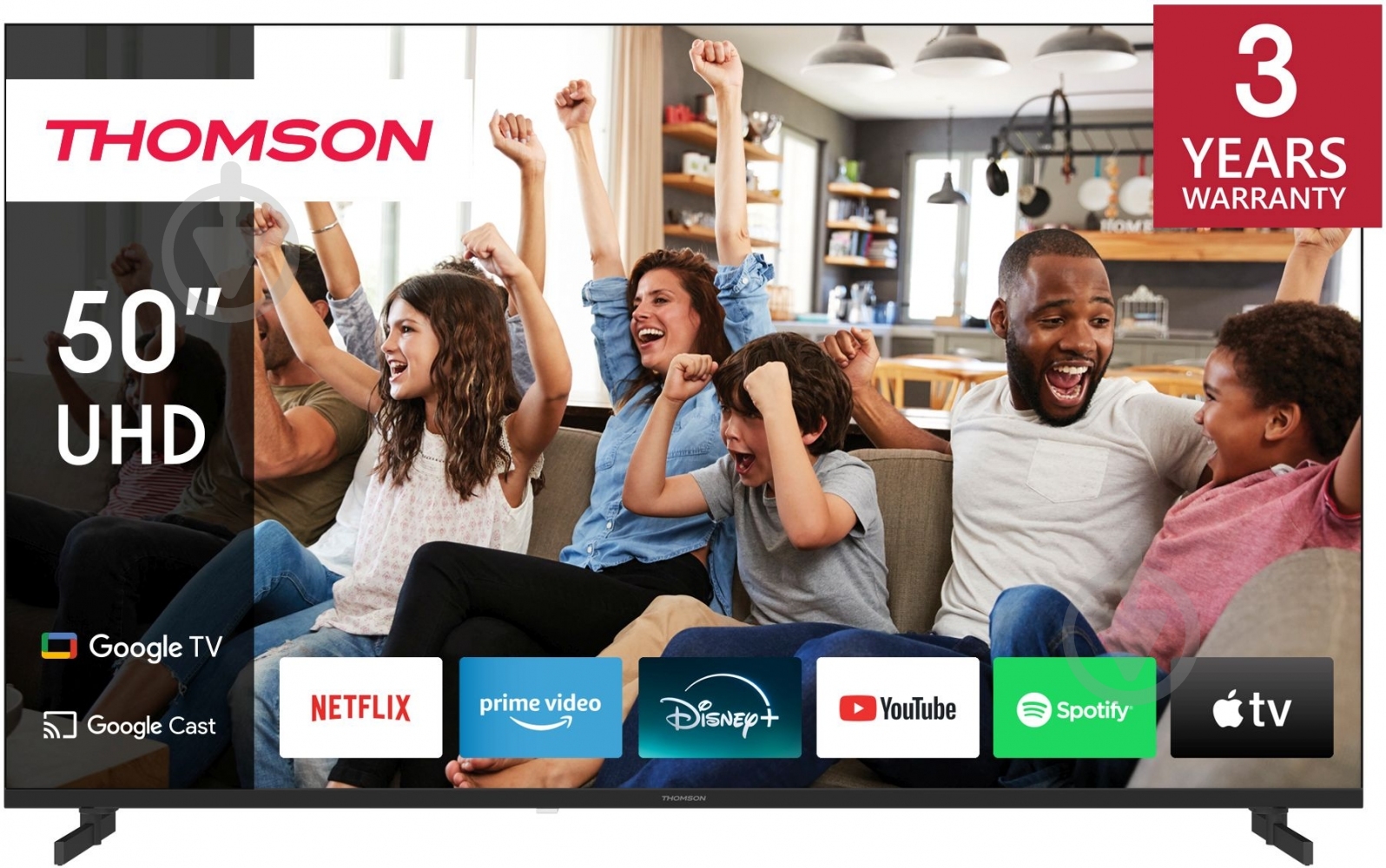 Телевизор Thomson 50UG4S14 - фото 1
