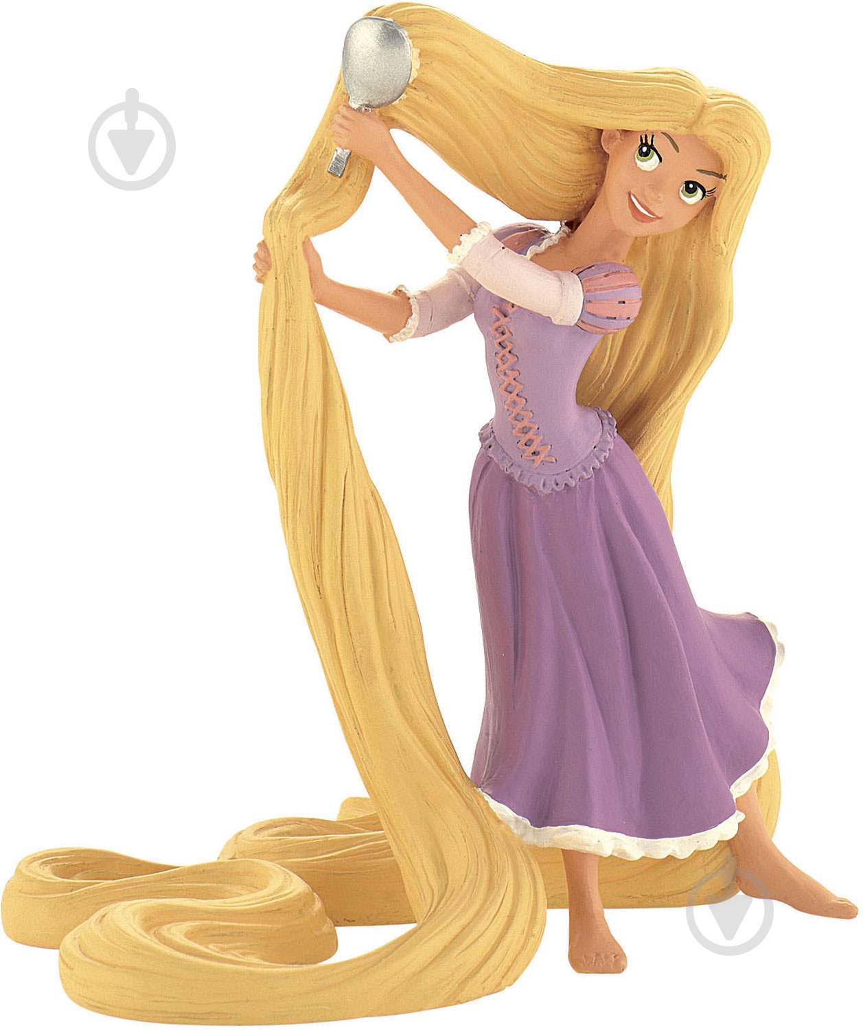 Фигурка Bullyland Рапунцель с расческой 12418 - фото 1