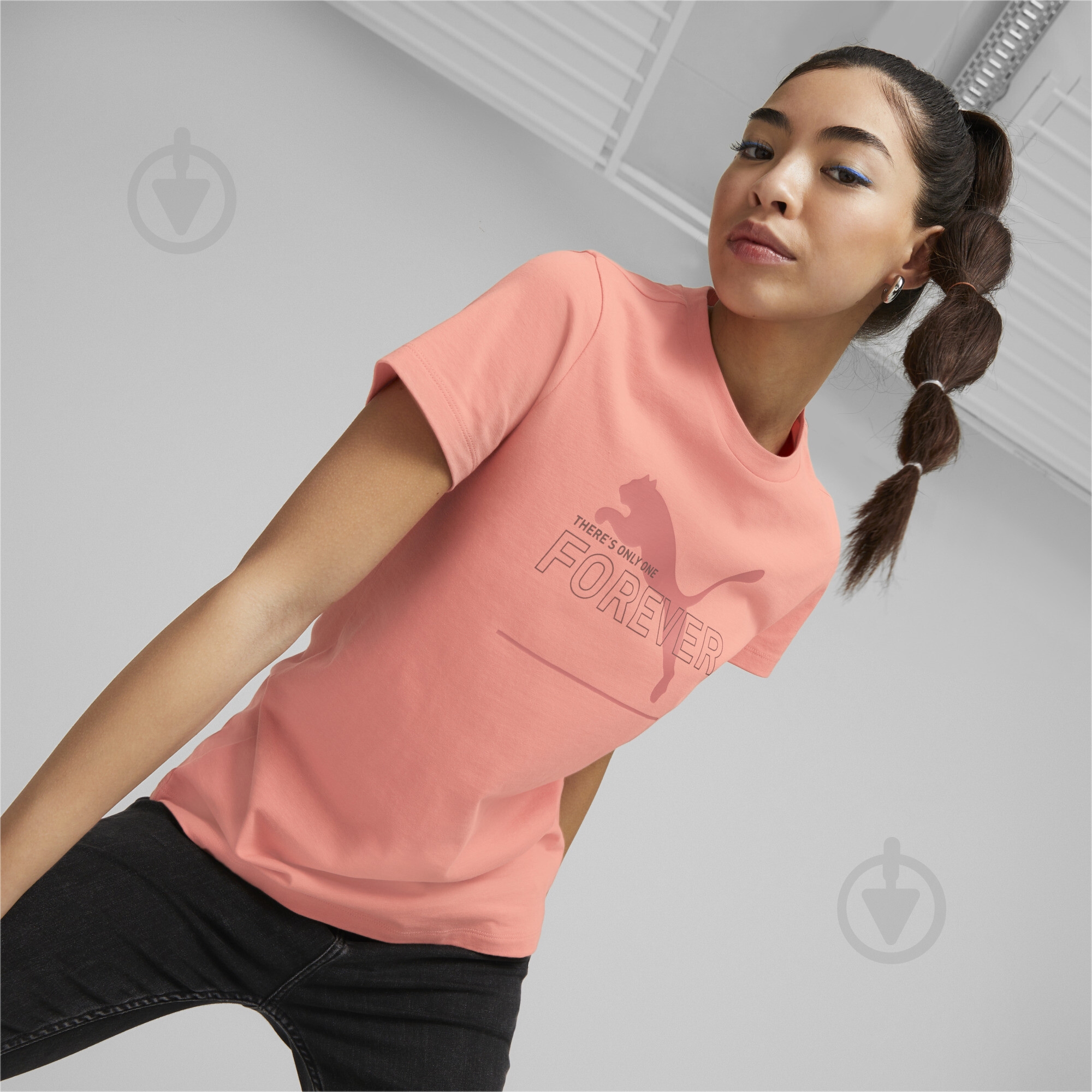 Футболка Puma ESS BETTER TEE 67330148 р.L розовый - фото 3