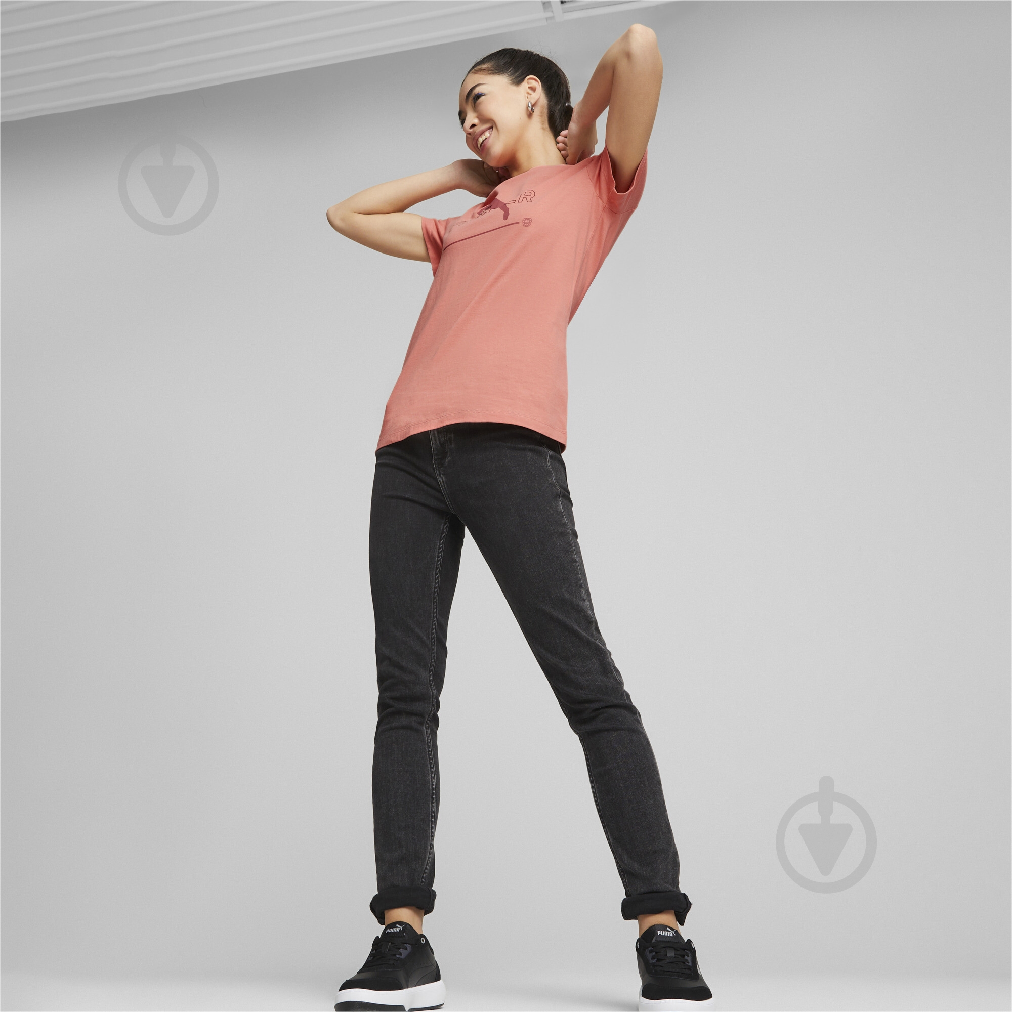 Футболка Puma ESS BETTER TEE 67330148 р.L розовый - фото 5