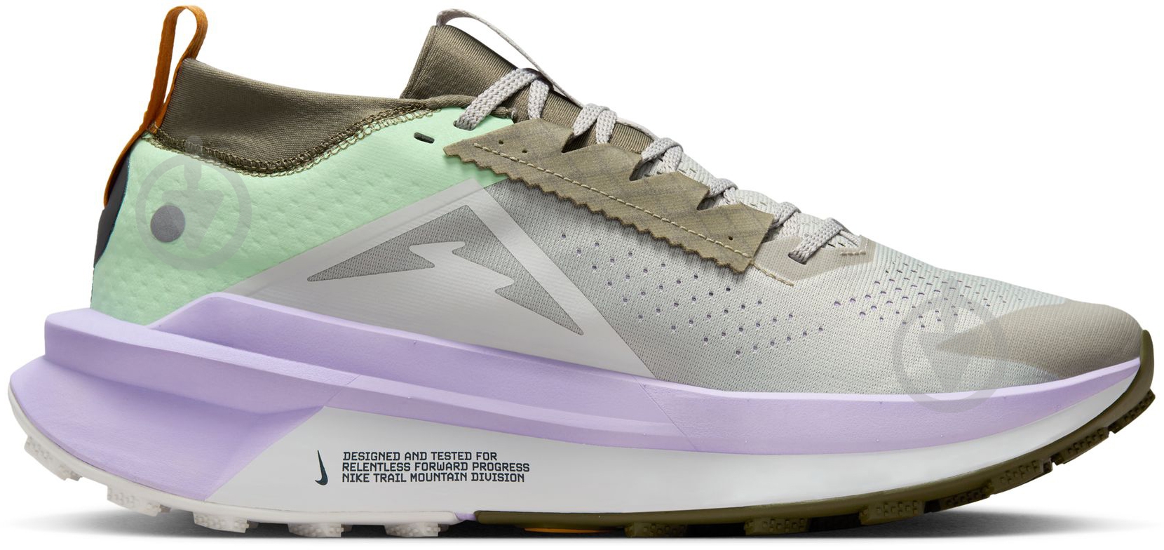 ᐉ Кросівки чоловічі Nike ZEGAMA TRAIL 2 FD5190-003 р.41 сіро