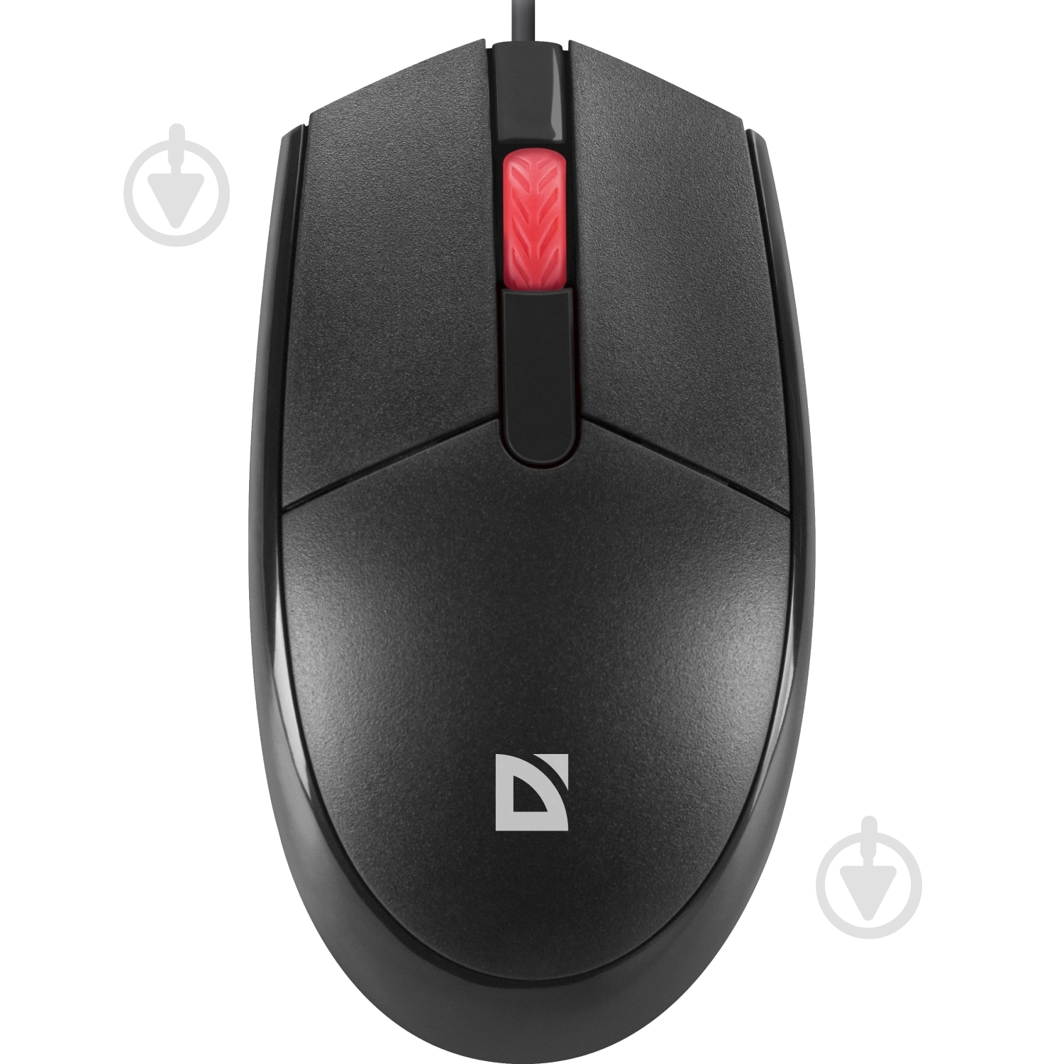 Миша Defender Delta MM-523 black (52523) - фото 1