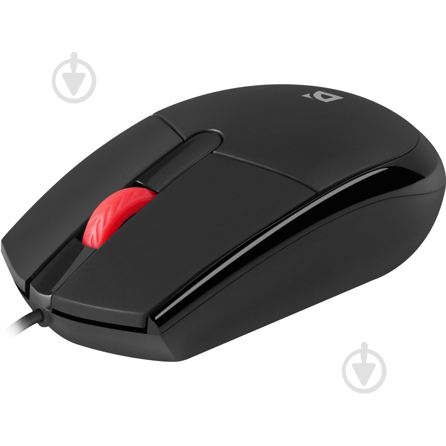 Миша Defender Delta MM-523 black (52523) - фото 3