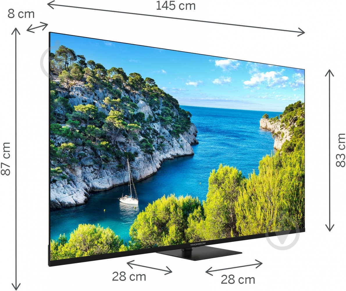 Телевизор Thomson 55QG7C14 - фото 5