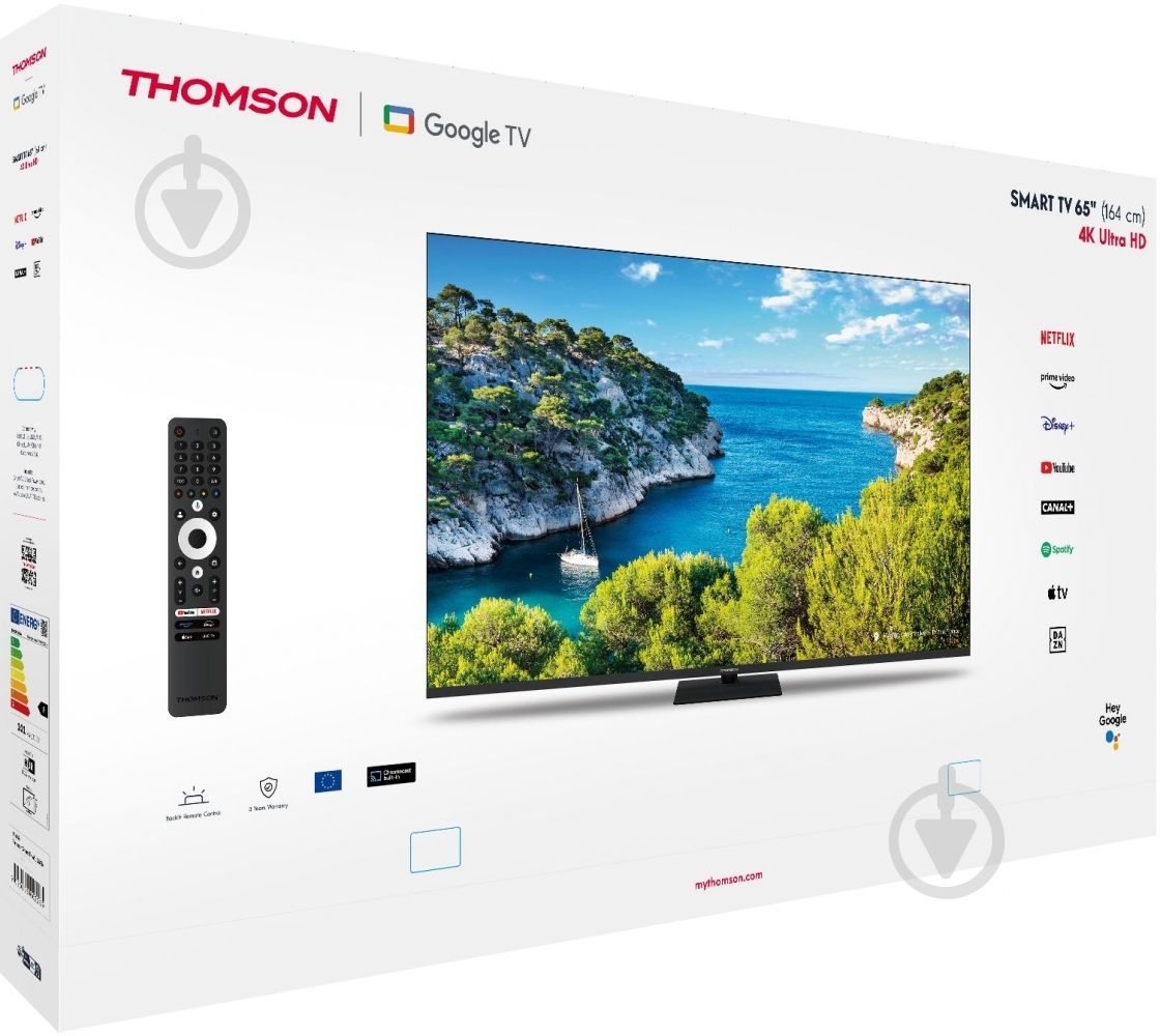 Телевизор Thomson 55QG7C14 - фото 6