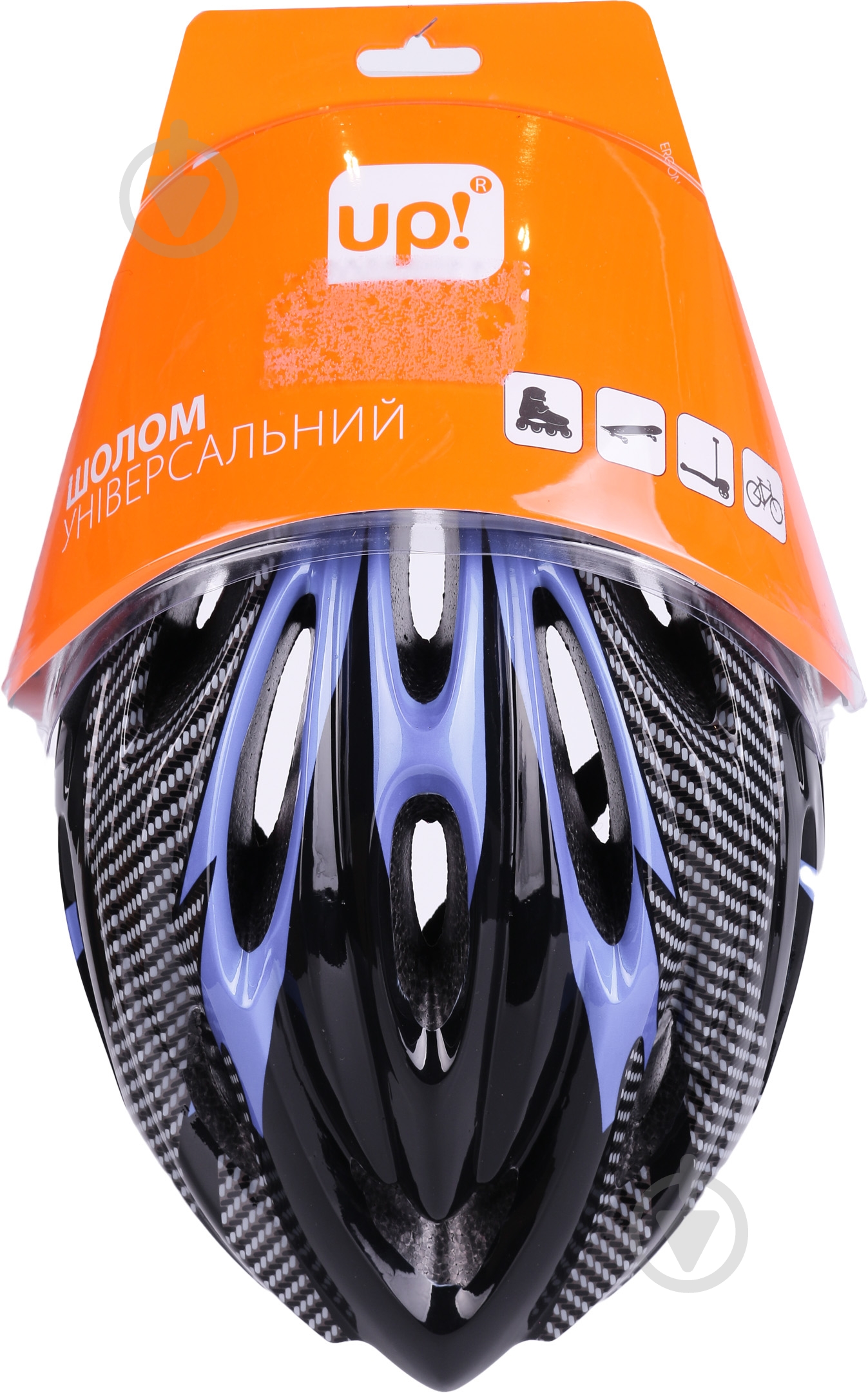 Шолом захисний UP! (Underprice) MAR-V2 р. 55-61 чорний - фото 8 Шолом захисний UP! (Underprice) MAR-V2 р. 55-61 чорний - фото 8