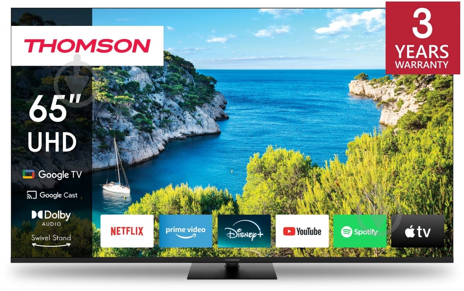 Телевизор Thomson 65UG5C14 - фото 1