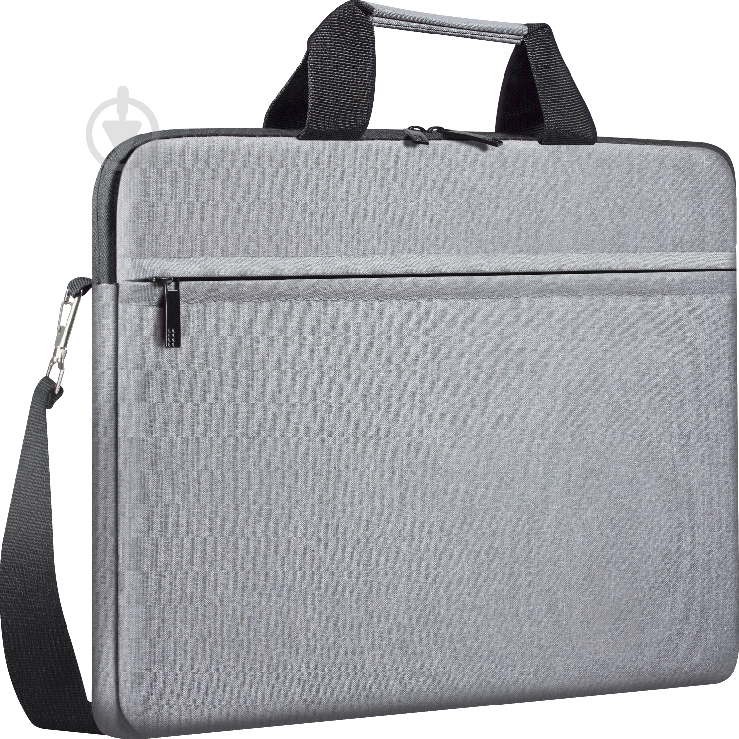 Сумка для ноутбука Defender Tote 15.6" grey (26100) - фото 2