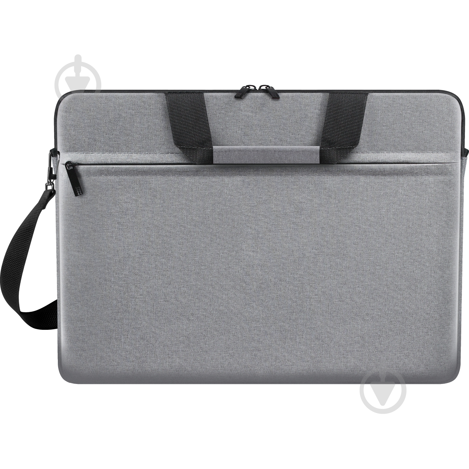 Сумка для ноутбука Defender Tote 15.6" grey (26100) - фото 3