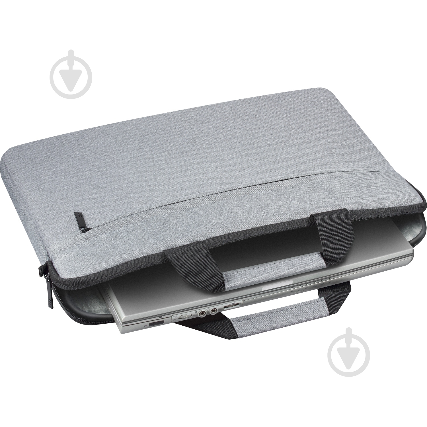 Сумка для ноутбука Defender Tote 15.6" grey (26100) - фото 6