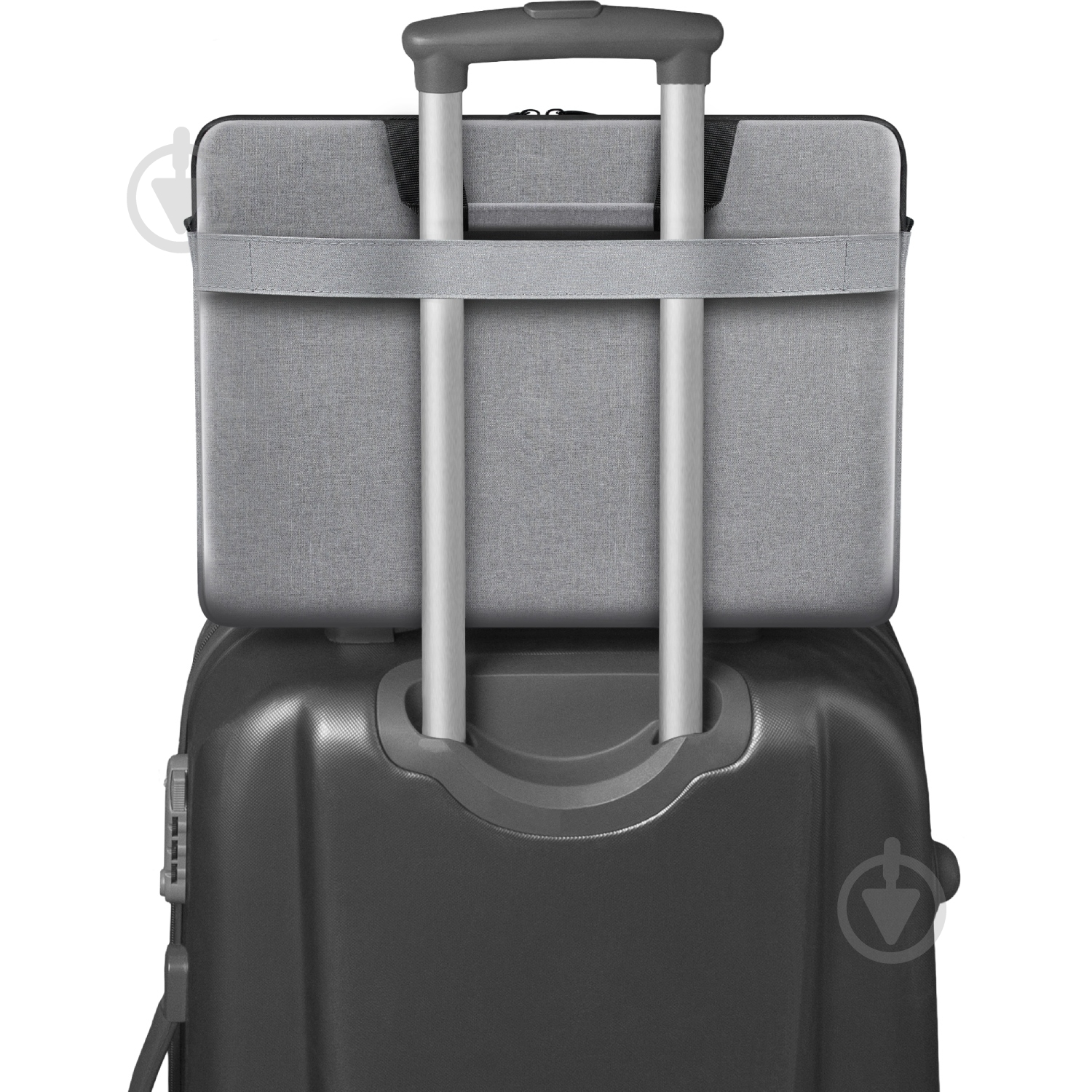 Сумка для ноутбука Defender Tote 15.6" grey (26100) - фото 8