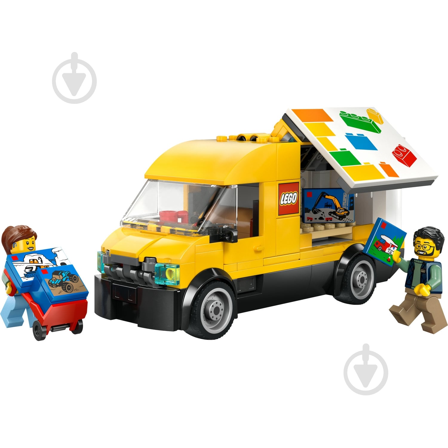 Конструктор LEGO City Фургон LEGO® 60500 - фото 3