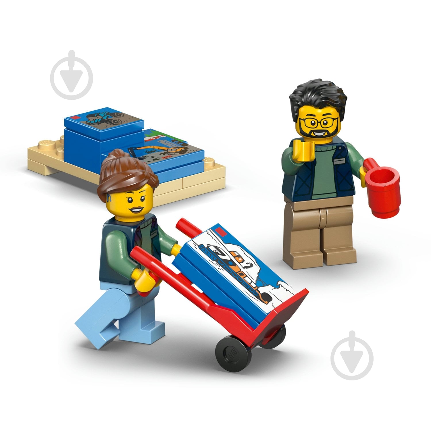 Конструктор LEGO City Фургон LEGO® 60500 - фото 7
