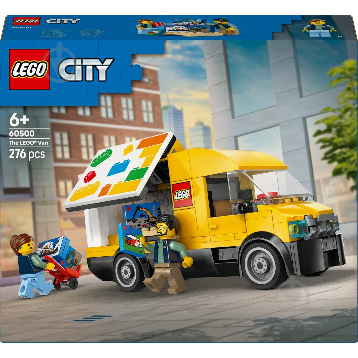 Конструктор LEGO City Фургон LEGO® 60500 - фото 1